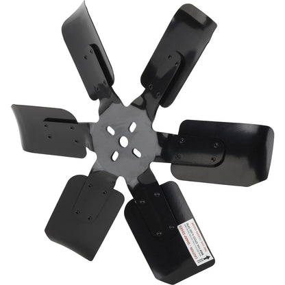 16 Inch 6 Blade Mechanical Steel Cooling Fan for Speedway Motors (9101571-16)