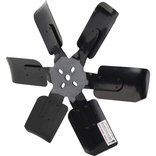 16 Inch 6 Blade Mechanical Steel Cooling Fan for Speedway Motors (9101571-16)
