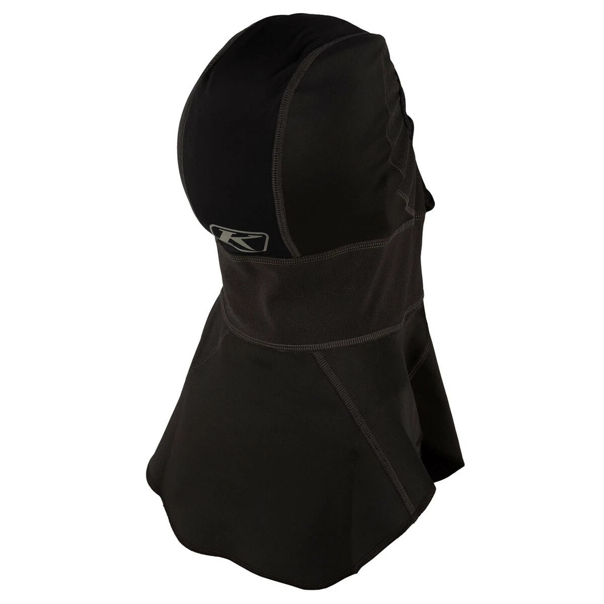 Balaclava Facemask for Snowmobile (Klim Asphalt Black)