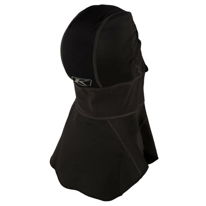 Balaclava Facemask for Snowmobile (Klim Asphalt Black)