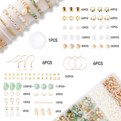 Jewelry Making Supplies Kit for Amazonian (5 mm - 12 mm)