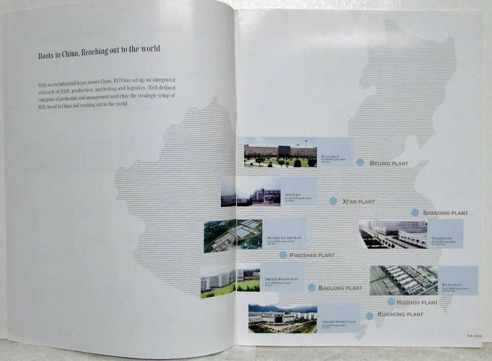 Corporate Overview Manual for BYD (2007)