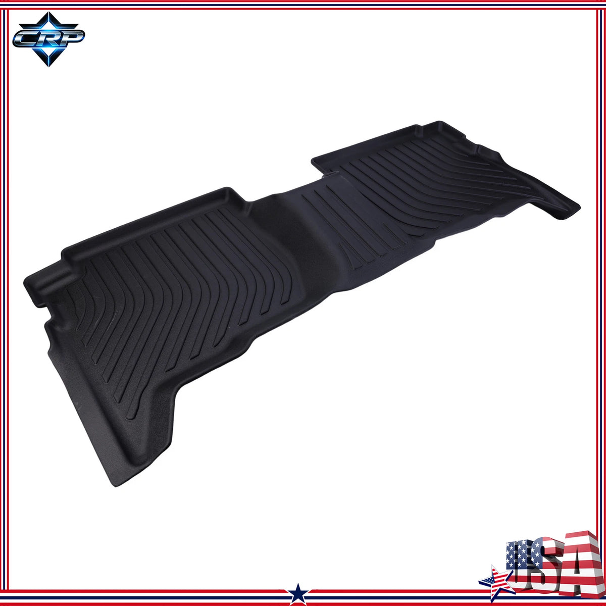 3Pcs Flexible Floor Mats for Toyota 4Runner (1996–2002)
