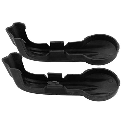 Spark Plug Cover Set for BMW R1150R (2001–2006) / R1150GS (1999–2005) Black