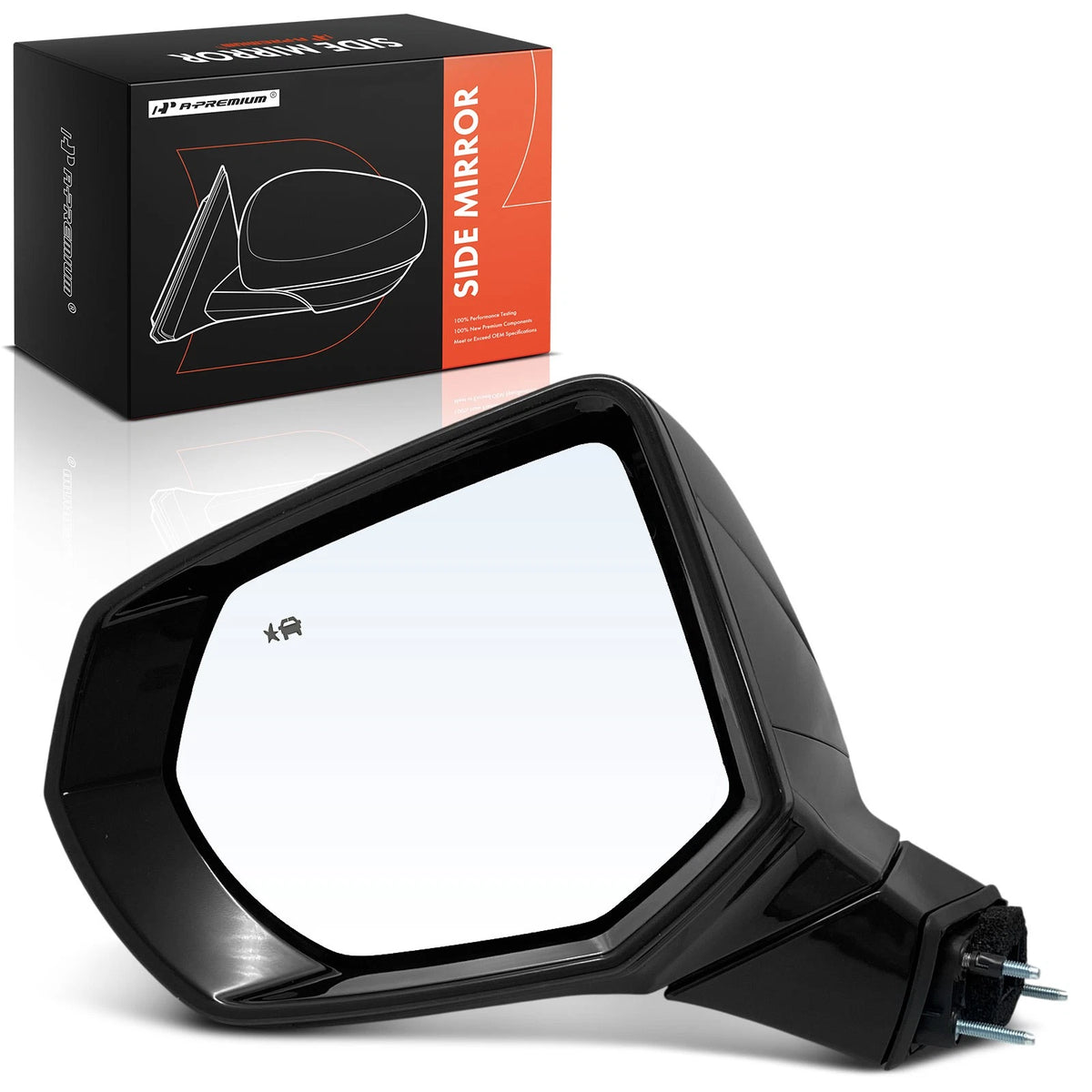 Driver Power Mirror for Chevy Tahoe GMC Yukon (2021–2024) - 84977313, 84642821-BSD, GM1320657