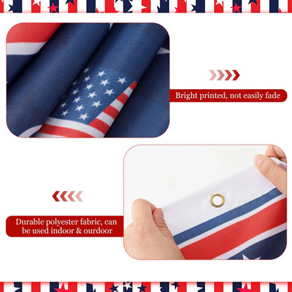 2X America 250th Anniversary Flag 1.5 x 3 FT (1776–2026) Commemorative