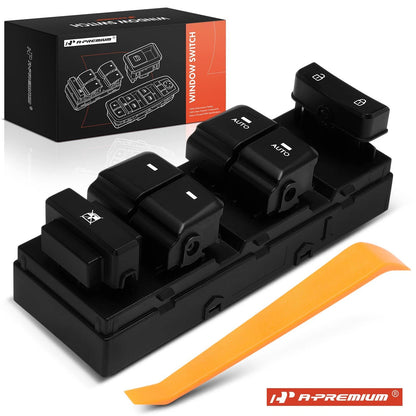 Front Left Power Window Switch for Hyundai Sonata (2015–2019) 93570C1010