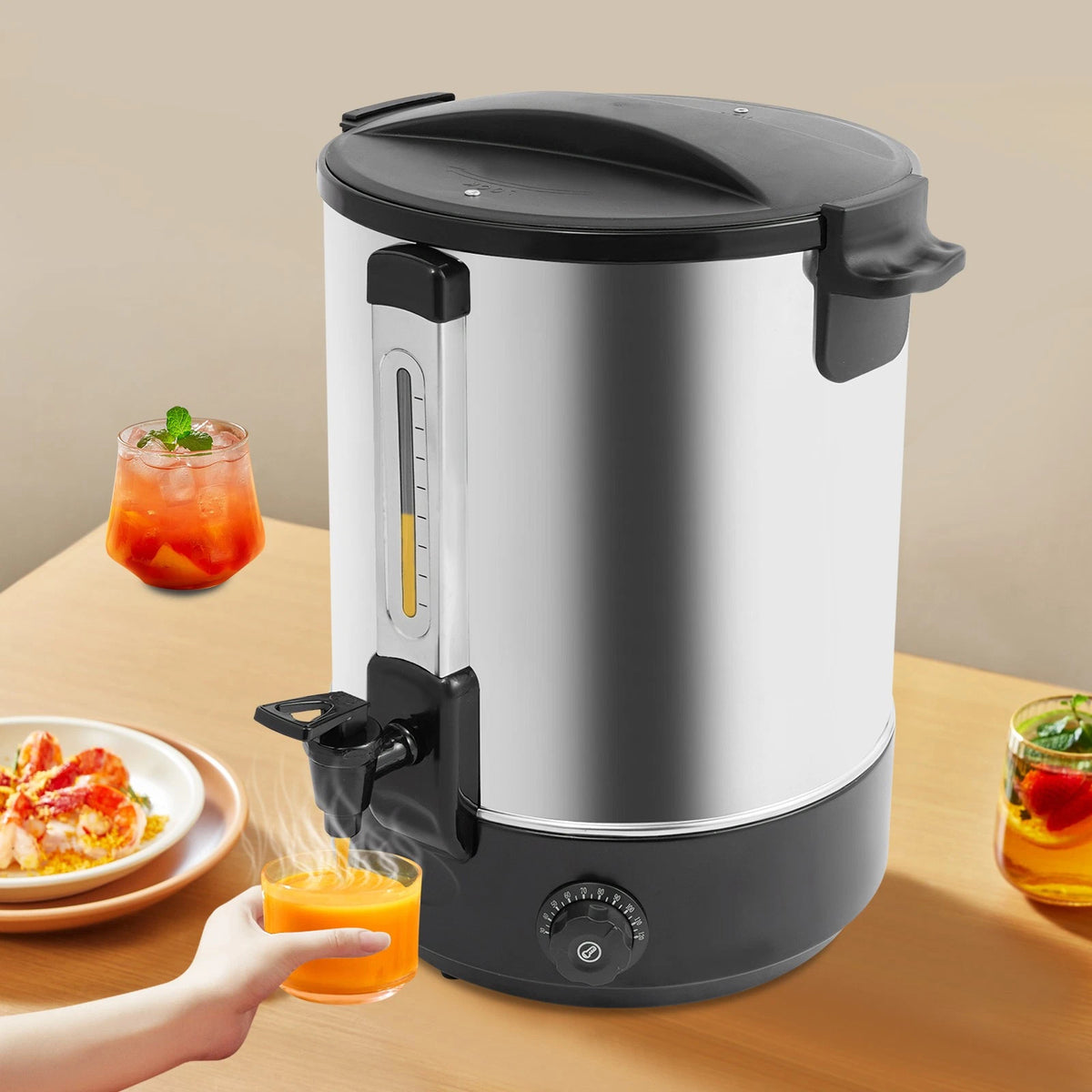 Electric Hot Water Dispenser for Commercial Use