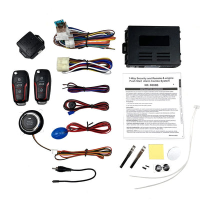 Keyless Entry Remote Starter Kit for Car SUV (12V)