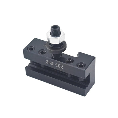 2X Quick Change Tool Post Boring Turning Holder AXA 2# 250-102 6-12"