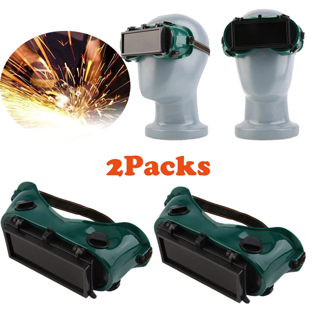 2X Safety Glasses for Welding and Cutting Operations