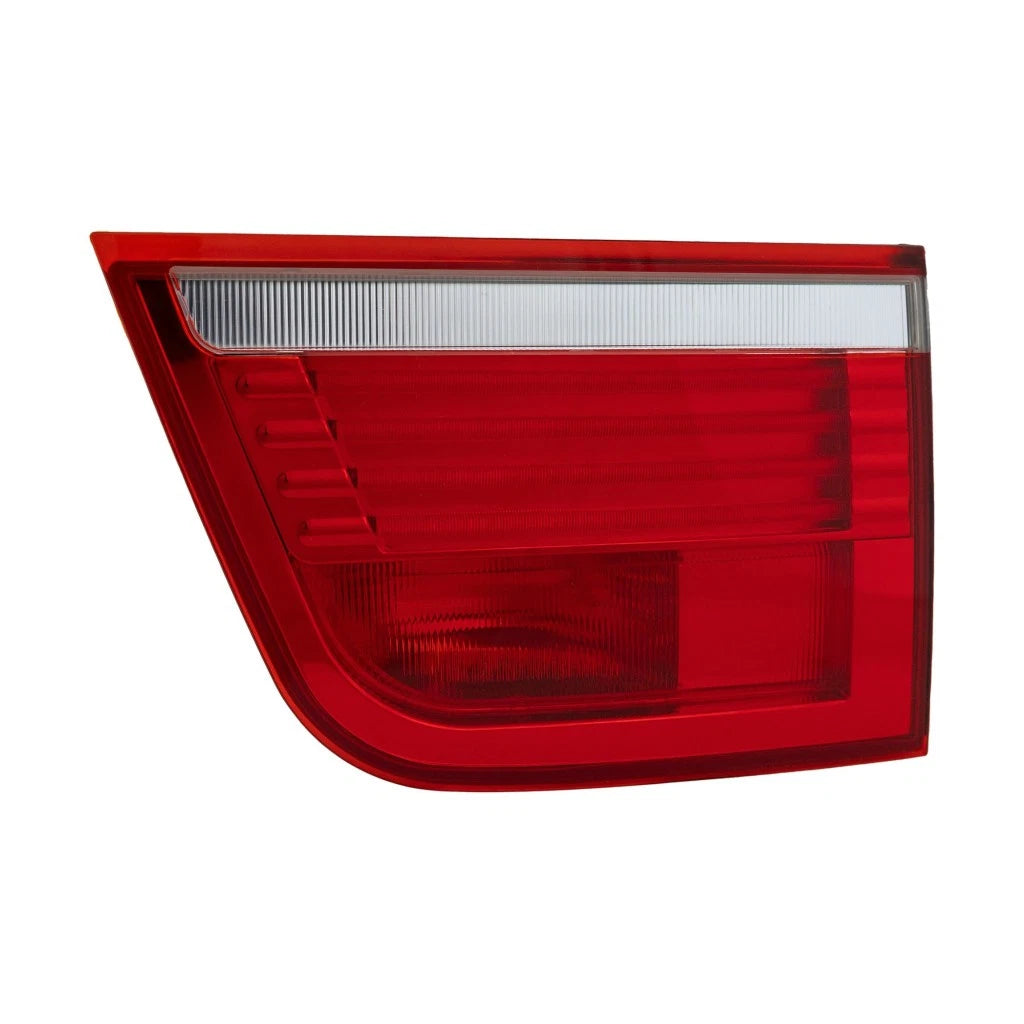 Tail Light for BMW X5 (2007–2010) - CAPA LED Clear/Red Lens, CLX-M0-344-1305R-AC-CL360A50, BM2803101
