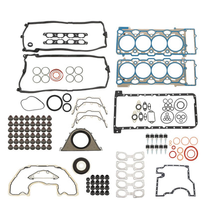 Engine Rebuild Overhaul Gaskets Kit for BMW 545i E60 E61 (2002–2006)