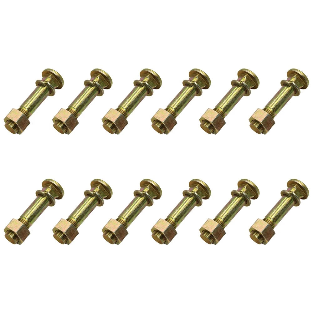 Disc to Rim Shoulder Bolt Nut for Ford 8N 9N 2N NAA 600 (1947–1959)