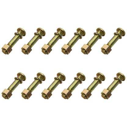 Disc to Rim Shoulder Bolt Nut for Ford 8N 9N 2N NAA 600 (1947–1959)