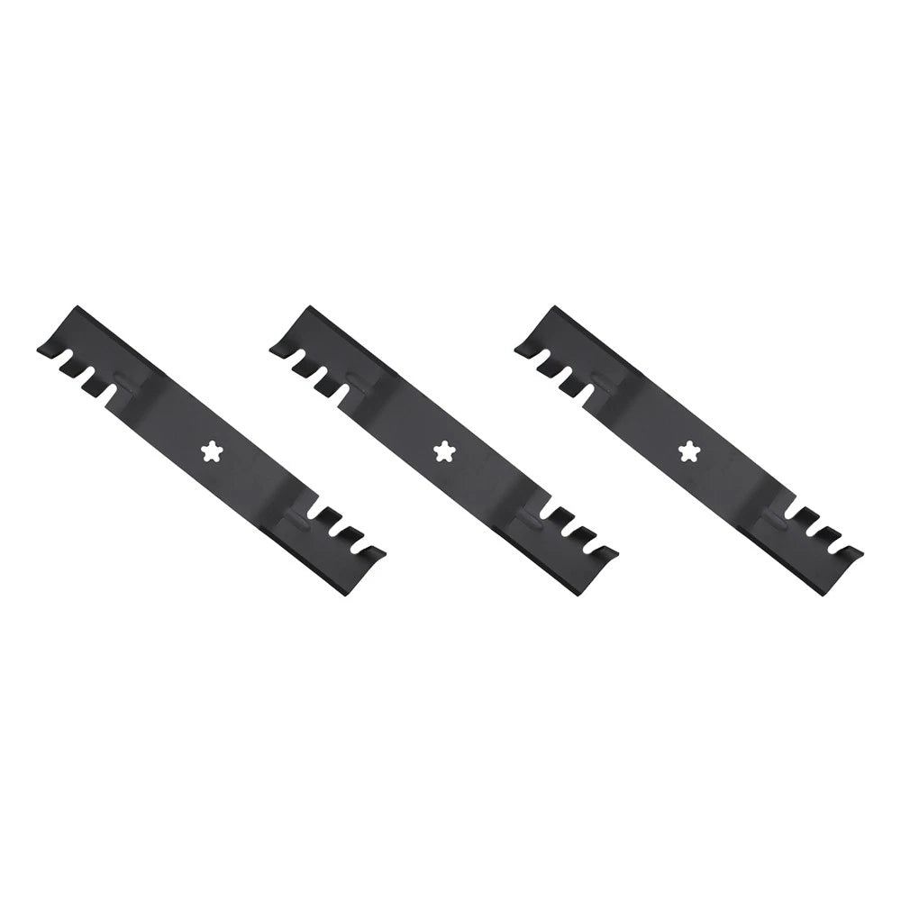 3 Mulching Blades for Husqvarna LGT2554 LGT2654