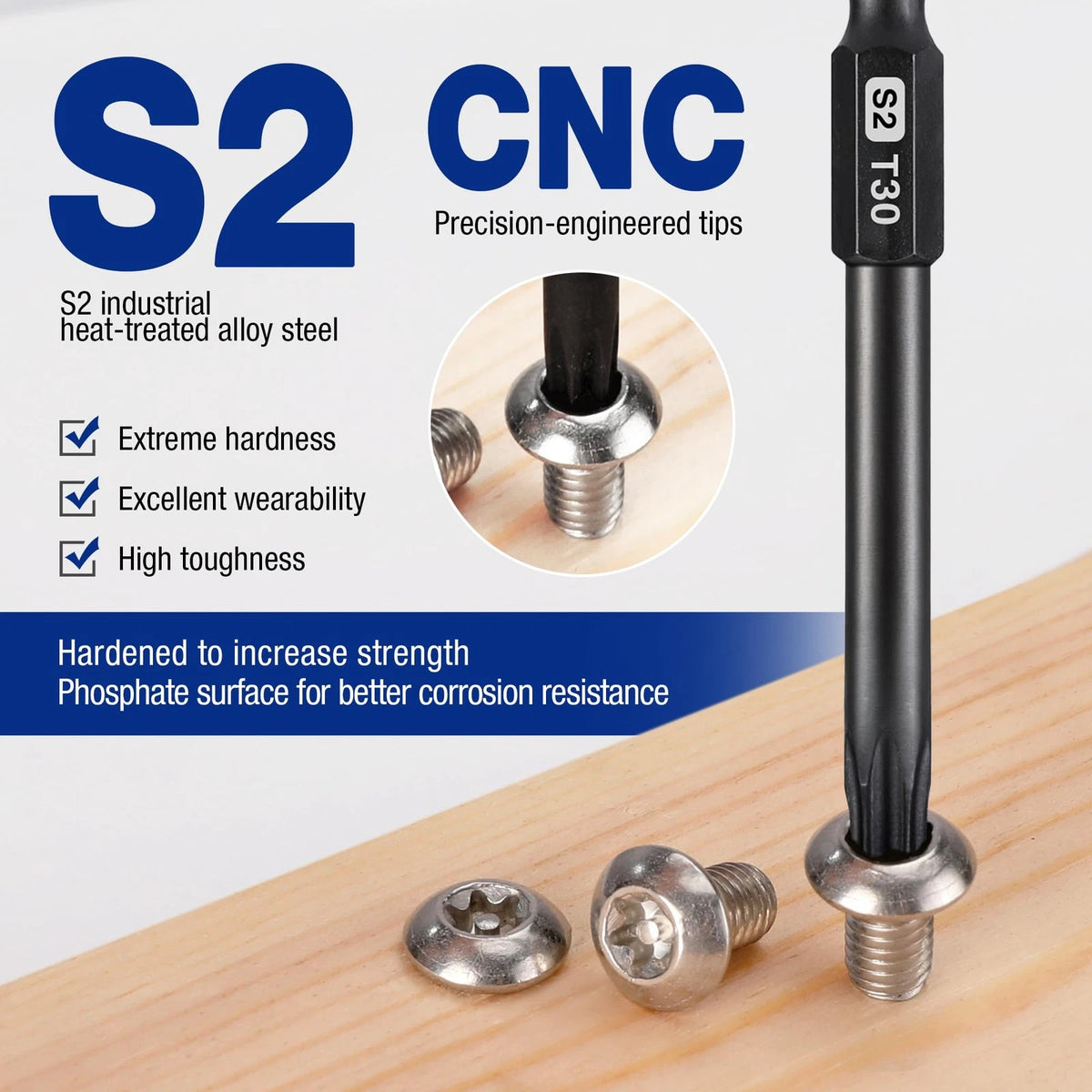 10pcs Security Torx Bit Set for Automotive Use