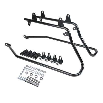 Saddlebag Conversion Brackets for Harley Davidson Softail (w/ Hardware)