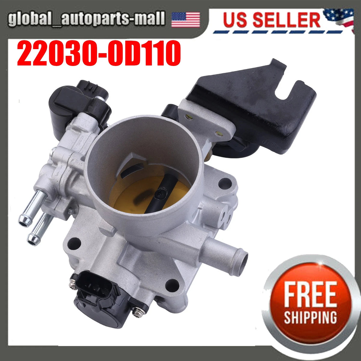 Throttle Body for Toyota Corolla Matrix 2003–2005 (22030-0D110)