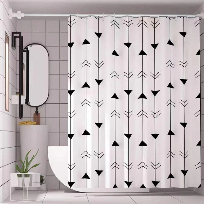Shower Curtain Liner for Black Arrow (No Part Numbers)