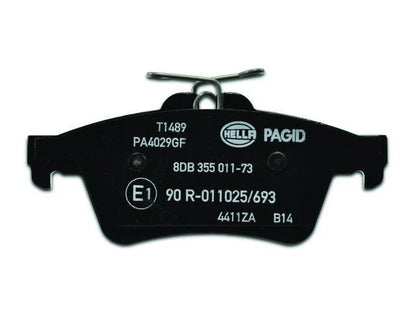 Brake Pad Set Rear for Jaguar XF (2009–2015) 67959PHTT