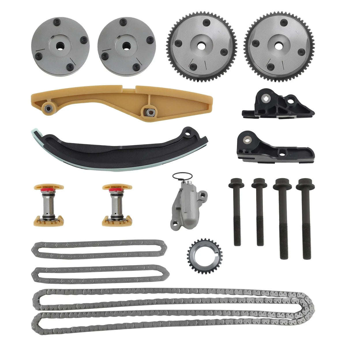 VVT Gears Timing Chain Kit for Lincoln Taurus 3.5L and Ford F-150