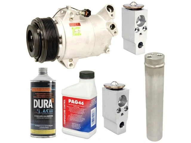 A/C Compressor Kit for Buick GS 400 (1968–1969) 26775DBGK