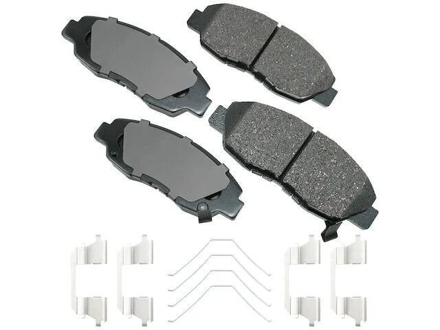 Brake Pad Set Front for Honda Insight (2010–2014) 11627MCNF
