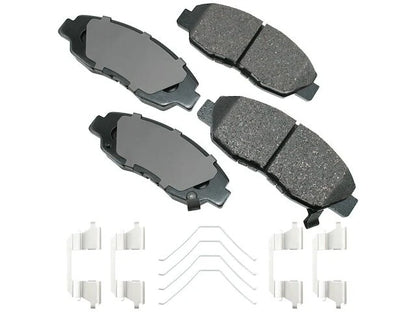 Brake Pad Set Front for Honda Insight (2010–2014) 11627MCNF