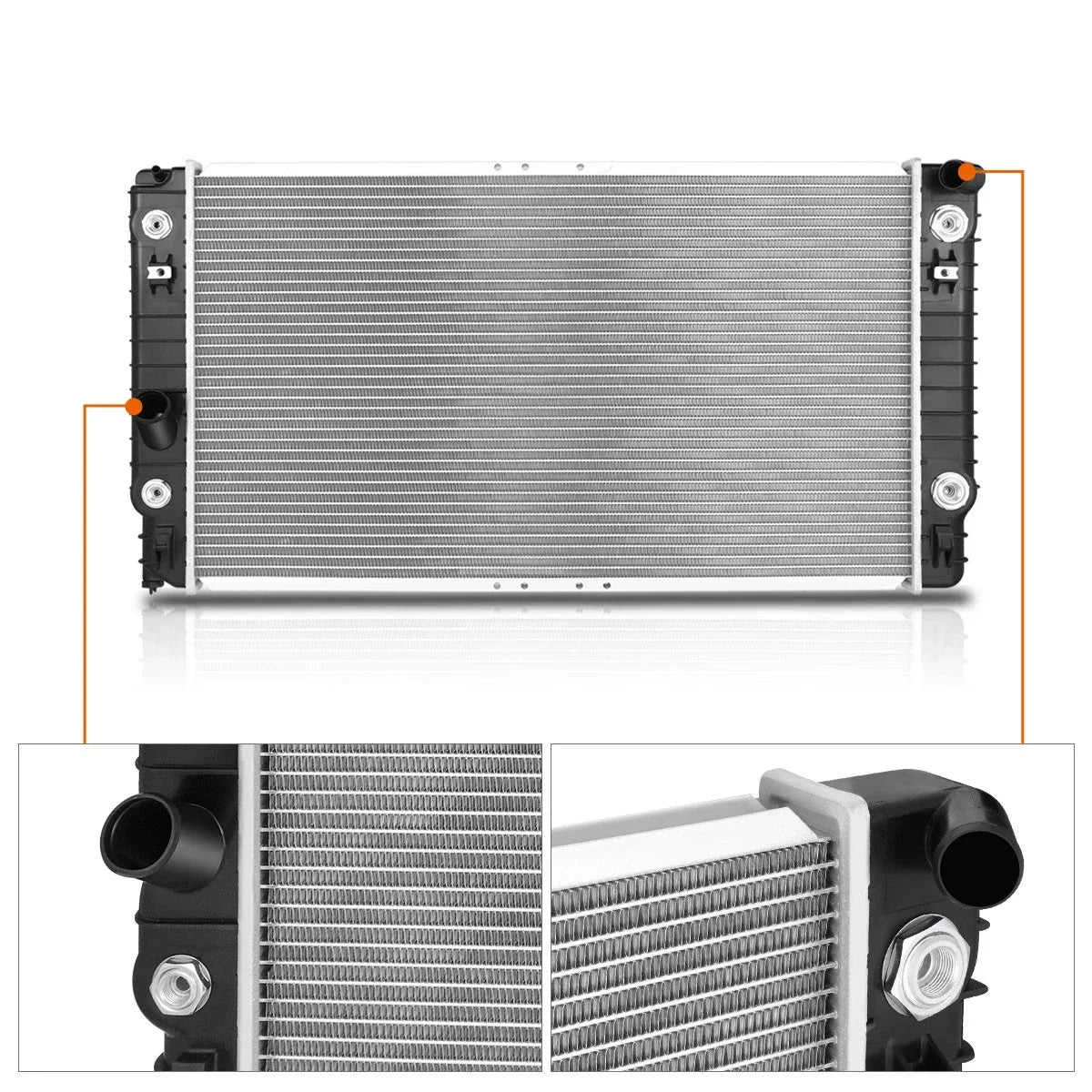 1995-1996 Oldsmobile Aurora 4.0 Radiator DPI-1700