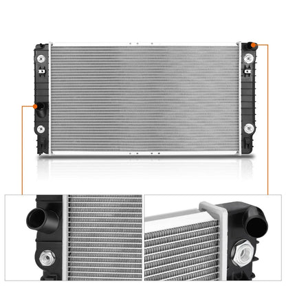 1995-1996 Oldsmobile Aurora 4.0 Radiator DPI-1700
