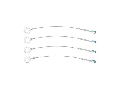 Drum Brake Self Adjuster Cable for Jeep Comanche (1986–1992) 52948WVSR
