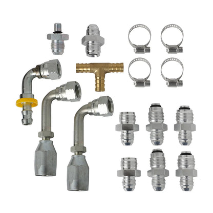 3-Line High Pressure Hose Kit for GM Hydroboost (Fits )