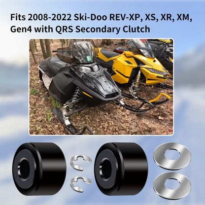 Secondary Clutch Torque Rollers for Ski-Doo (417127016, 420629211)