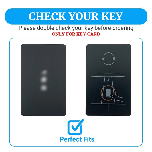 Transparent Card Holder for Tesla Model Y/3/S/X (2020–2023)