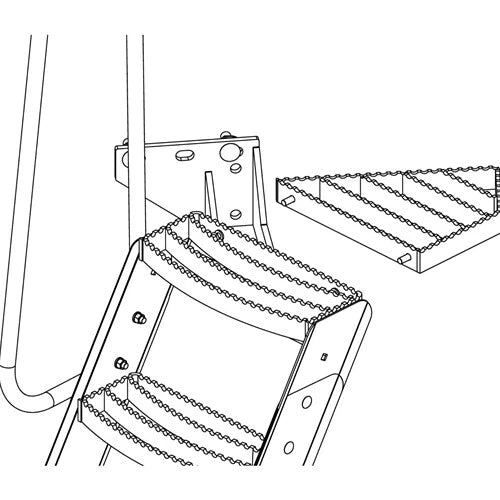 Extend-A-Step for John Deere Regular Series Tractor