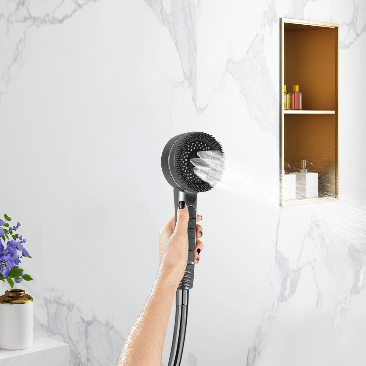 Handheld Shower Head for High Pressure Showering (2010–2023)