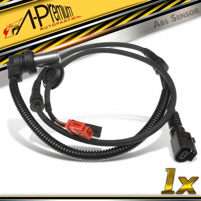 Front ABS Wheel Speed Sensor for VW Passat, Audi A4 Quattro (2000–2005) - 8D0927803D, 8D092-7803D, ALS429