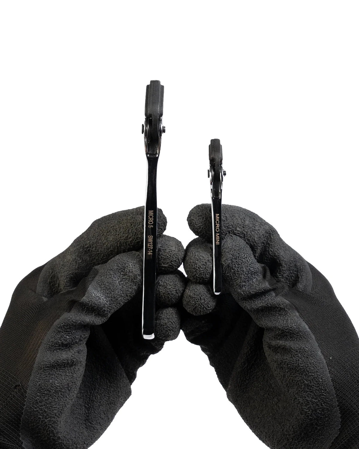 Micro Mini Keychain Size Wrench for Universal Use (Self Adjusting)