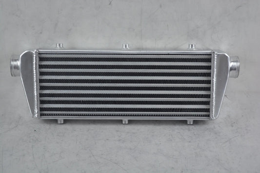 Universal Aluminum Front Mount Turbo Intercooler 23X8.3X2.7" 2.25" I&O