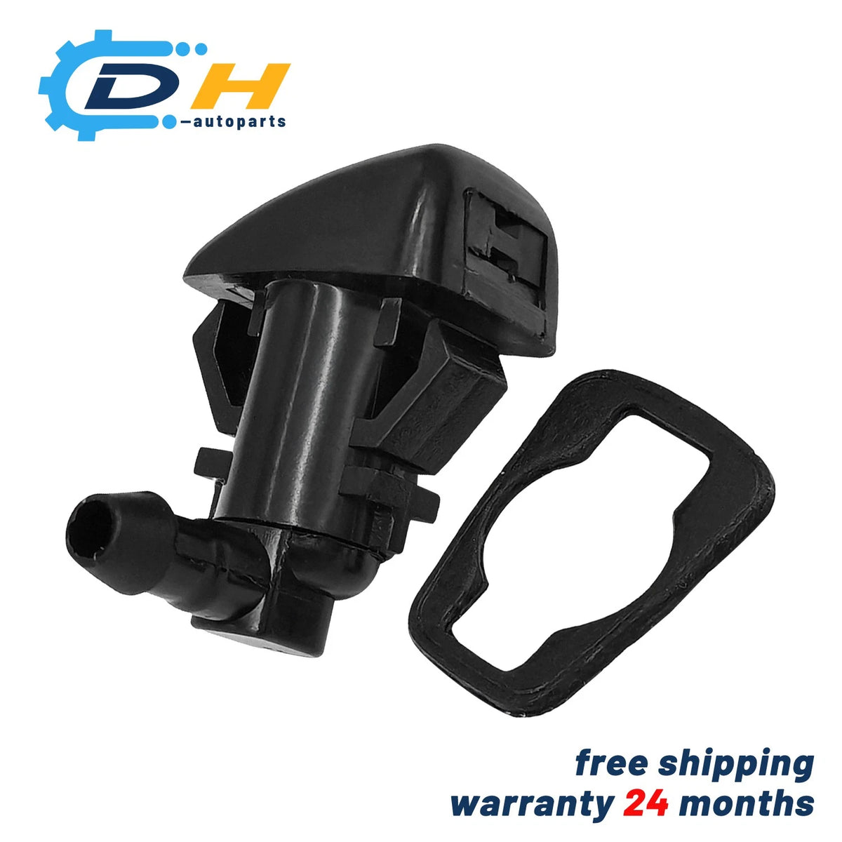 Windshield Washer Nozzle for Chrysler 200 (2011–2014) 55112832AA, 68145941AA