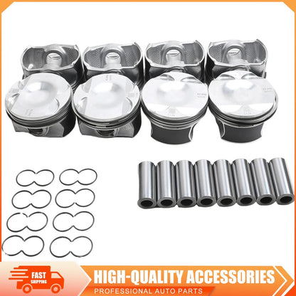 8PCS Engine Piston Set for G550 C63 E63 S AMG M177 4.0T