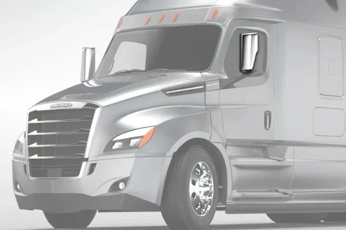Chrome Door Mirror Cover for Cascadia (2018–Present) AGO-01-110053CH LH