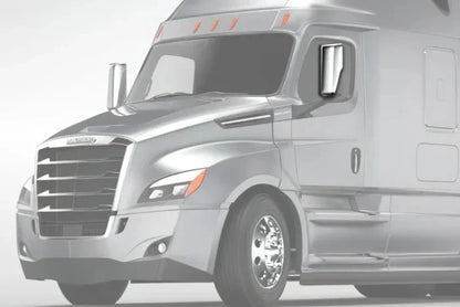 Chrome Door Mirror Cover for Cascadia (2018–Present) AGO-01-110053CH LH