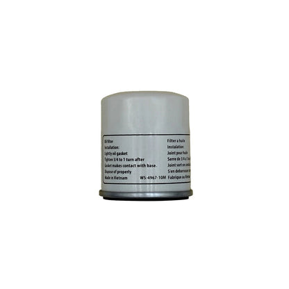 Oil Filter for Exmark Phazer and Quest (No Year Range Provided)