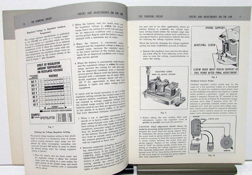 Delco-Remy 12 Volt Electrical Equipment Manual for GM Cars (1957)