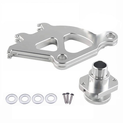 Triple Hook Clutch Quadrant Kit with Firewall Adjuster for 1979-2004 Mustang