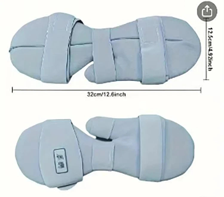 Adjustable Resting Hand Splint for Stroke and Sprain Recovery