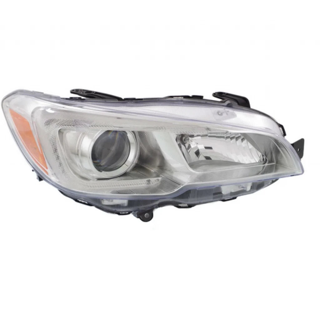 Passenger Halogen Headlight for Subaru WRX (2015–2017) SU2503152, CLX-M1-319-1126R-AF
