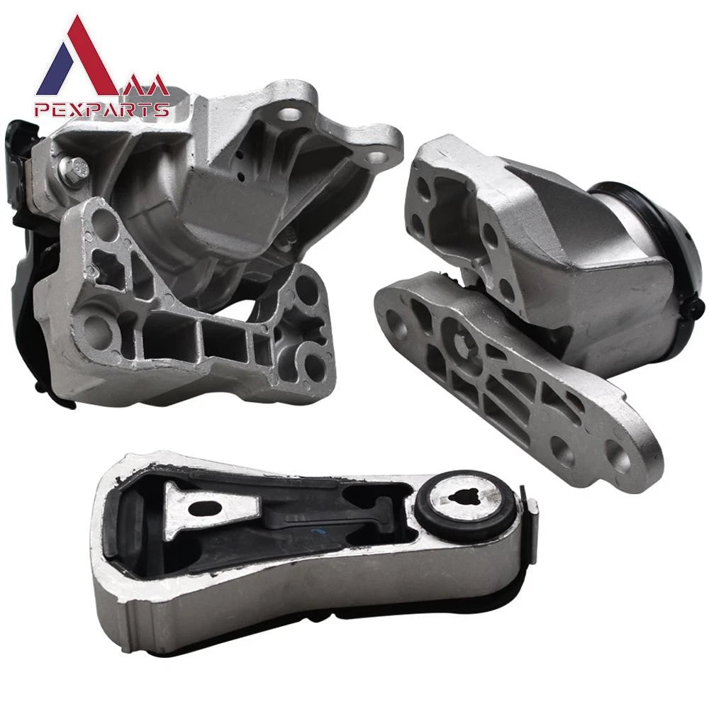 Front Engine Motor Trans Mount for Ford Explorer (2016–2019) A5663HY, 3368, 3392